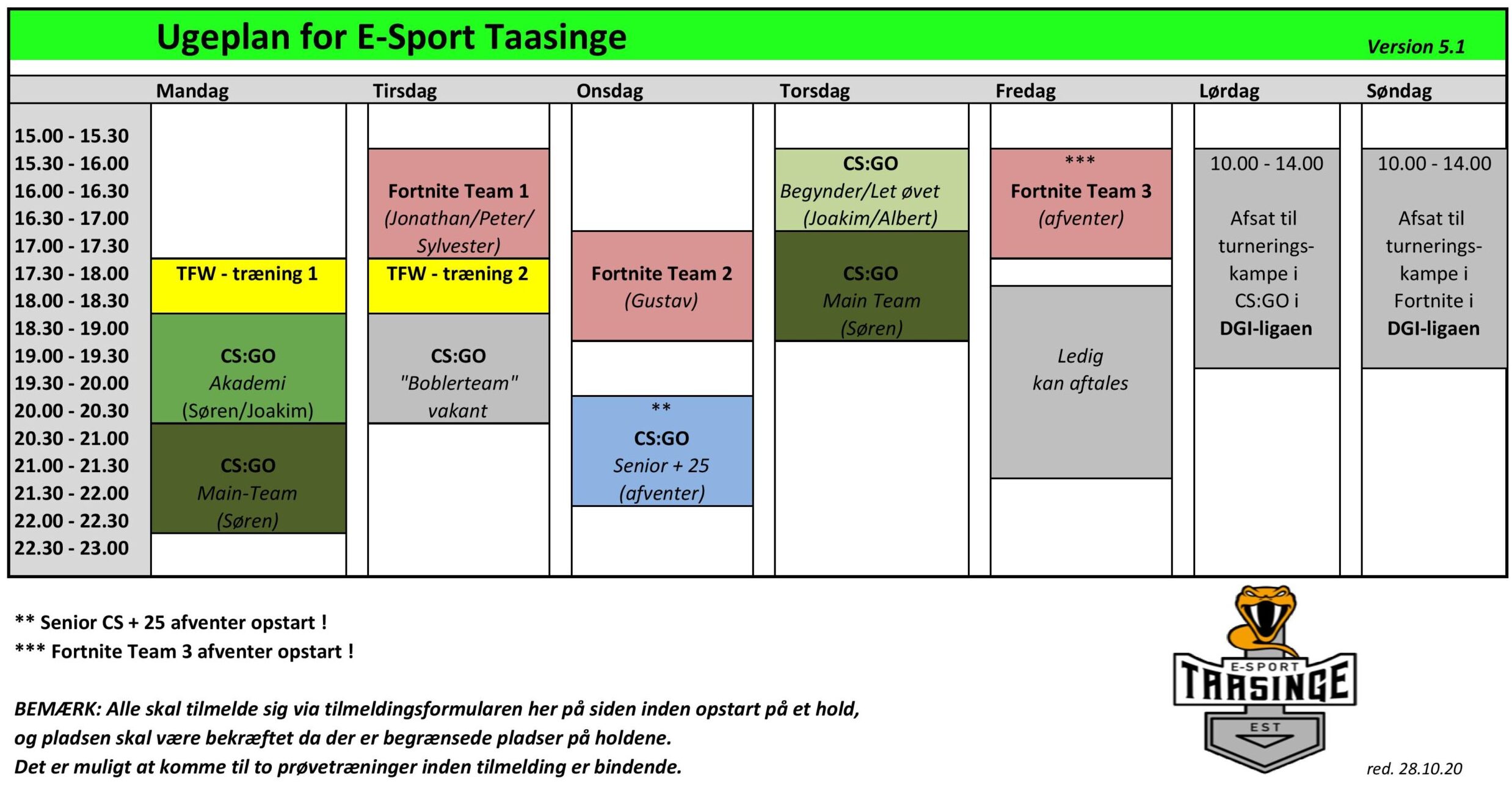 Ugeplan i EST 28.10.20.xlsx - Ark1-2-page-001 Ugeplan 5.1